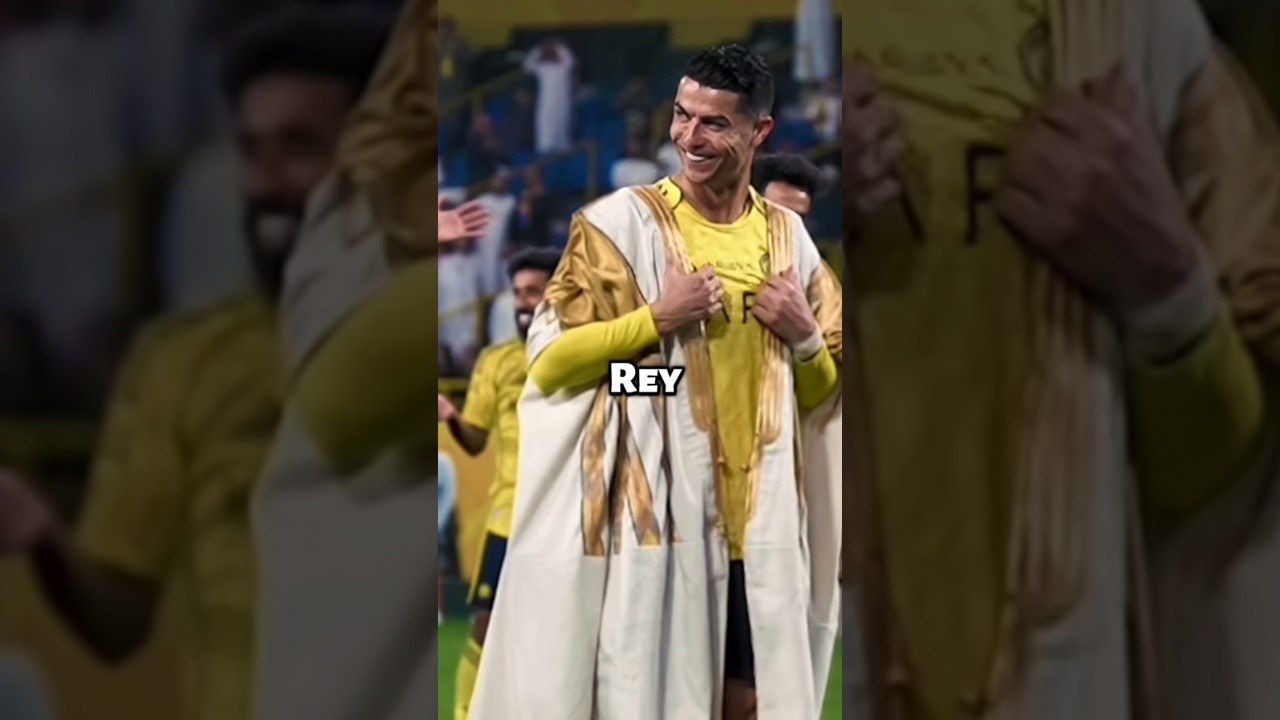 &iquest;Sab&iacute;as que significa la T&uacute;nica que le pusieron a Cristiano Ronaldo?
