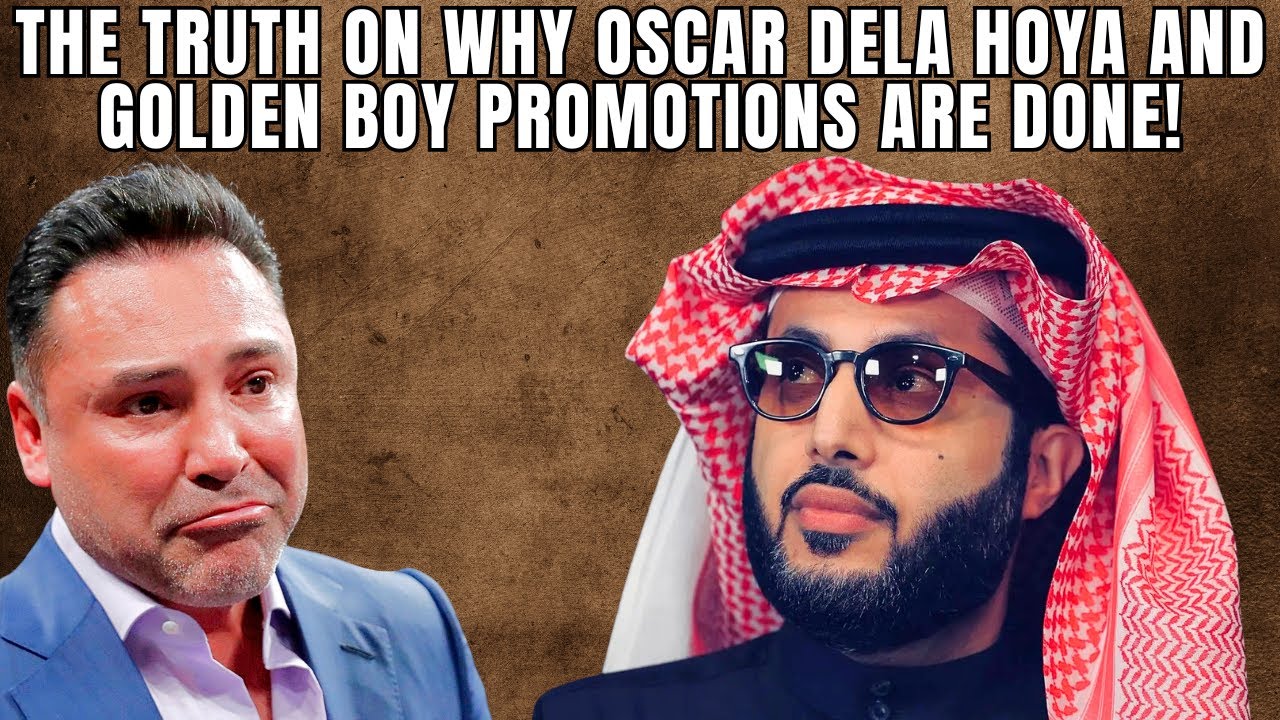 Oscar Dela Hoya's Enemies Are Circling | Golden Boy Is Done
