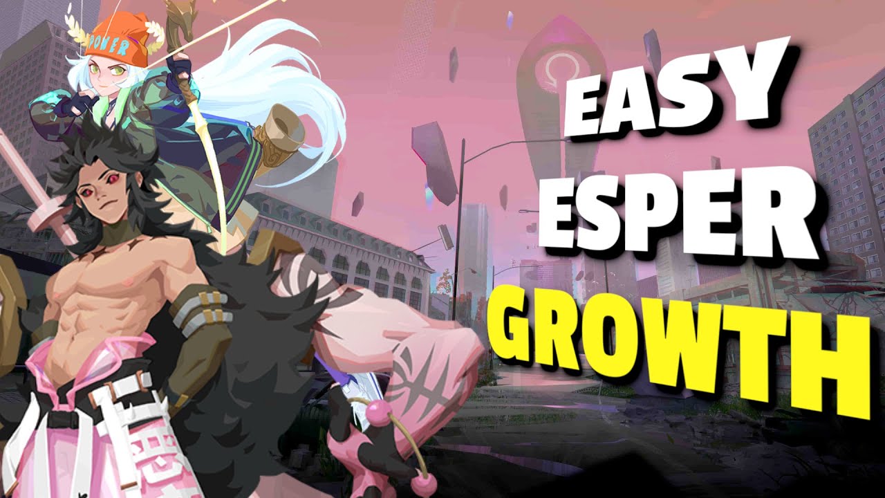 ESPER LEVELING TIPS! | #Dislyte #LevelingGuide
