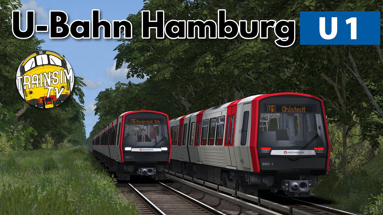 Train Simulator Classic: U-Bahn Hamburg U1
