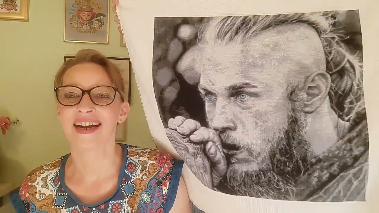#flosstube 22 TAG Broderie (DEUTSCH) | Kreuzstich - Welche Projekte wählst Du?