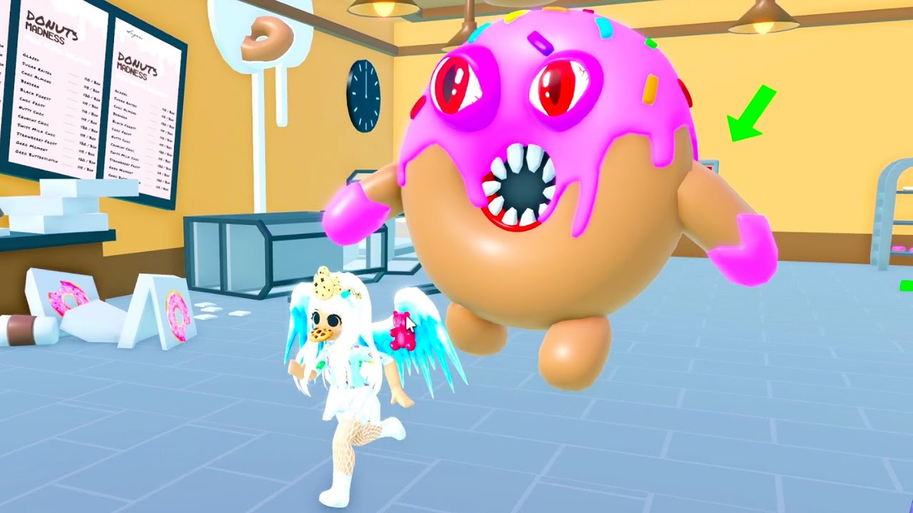 Giant Evil Donut