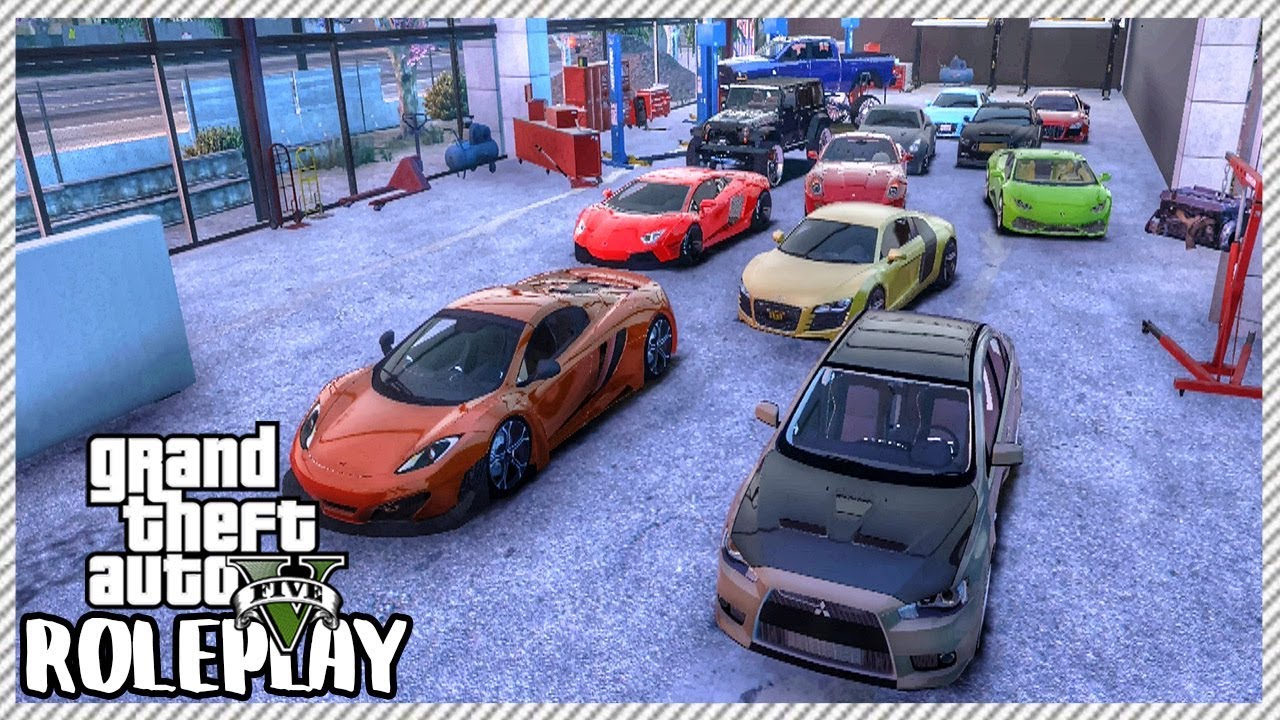 GTA 5 ROLEPLAY - SOLD ALL MY CARS!! | Ep. 383 Civ