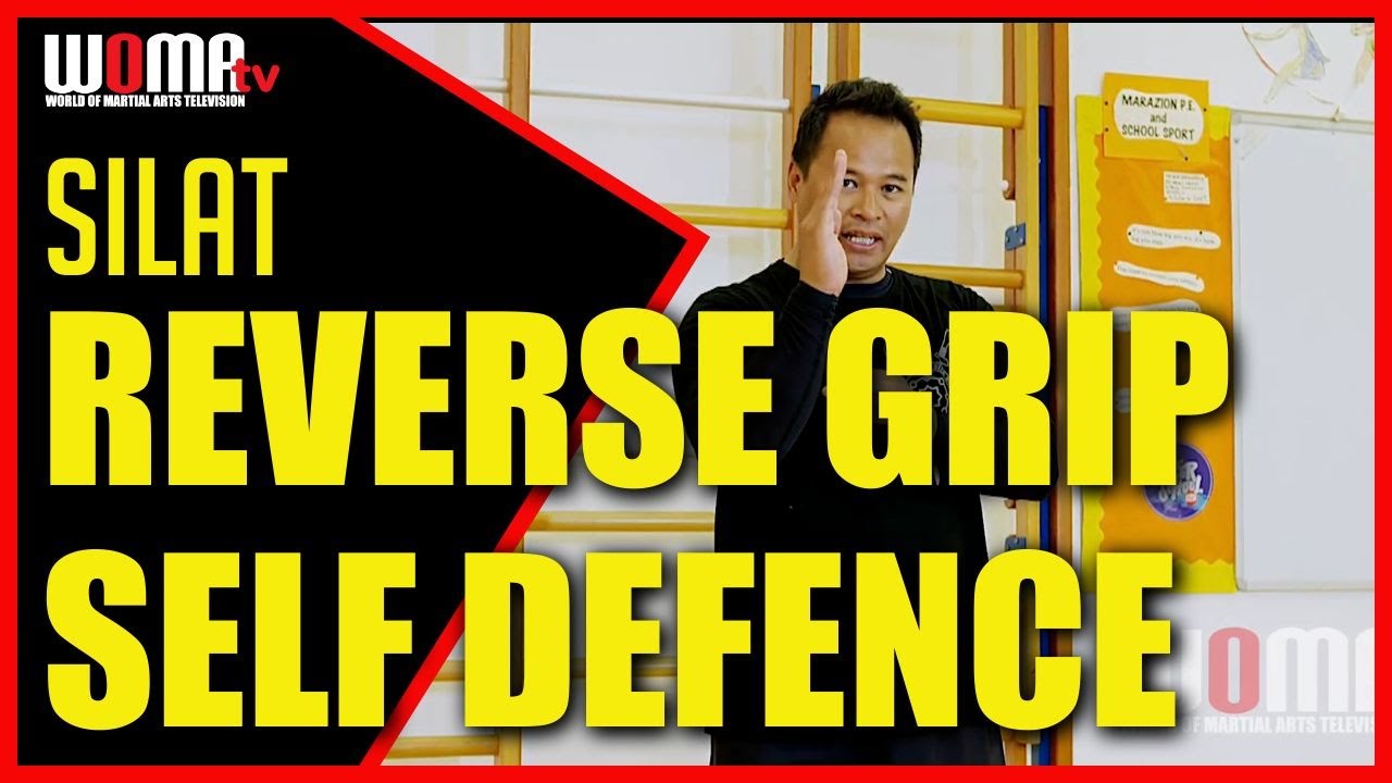 REVERSE GRIP SELF DEFENCE Against Blade SILAT