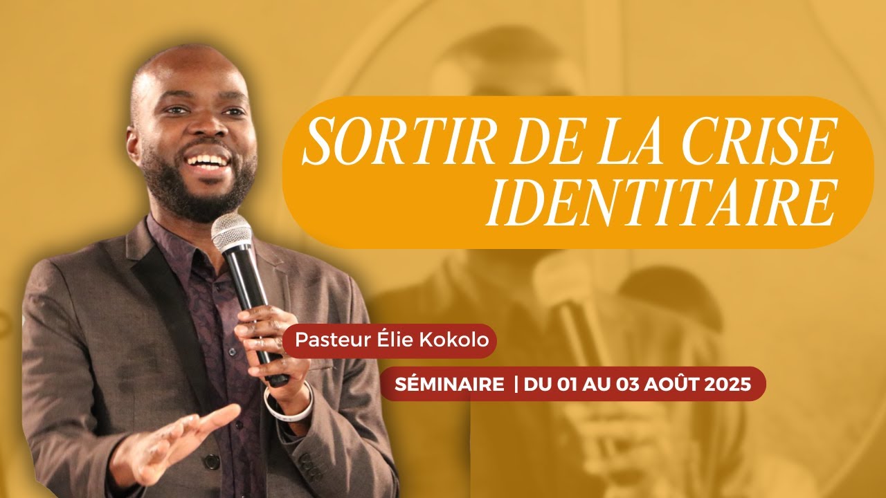 4 CLES POUR SORTIR DE LA CRISE IDENTITAIRE SELON LA BIBLE | IDENTITE EN CHRIST