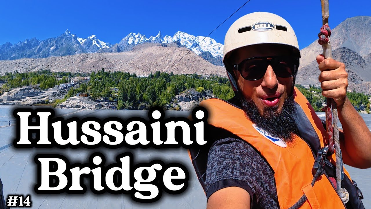 Hussaini Bridge | Attabad Lake 