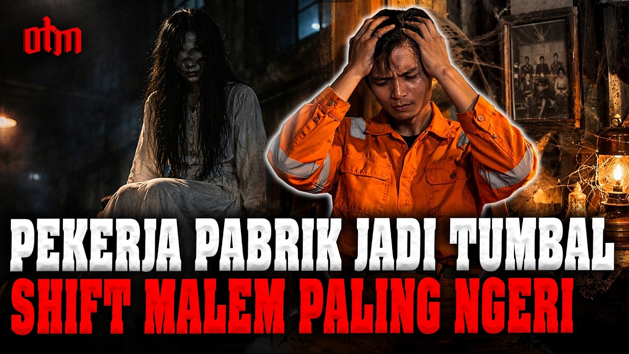BURUAN TONTON SEBELUM DIHAPUS! HATI-HATI KALO KALIAN KERJA DIPABRIK INI SAAT SHIFT MALEM