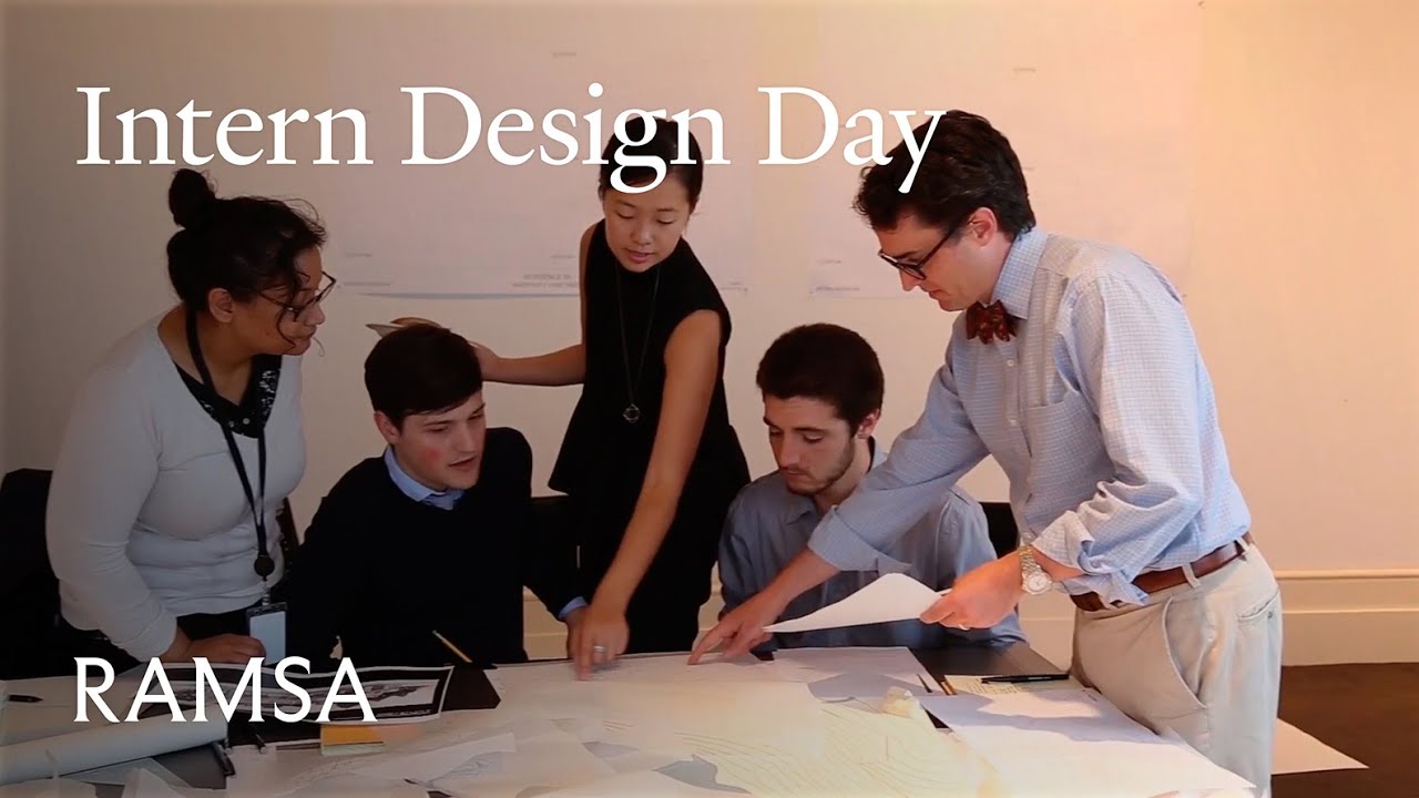 Young Architects at Work: Intern Design Day
