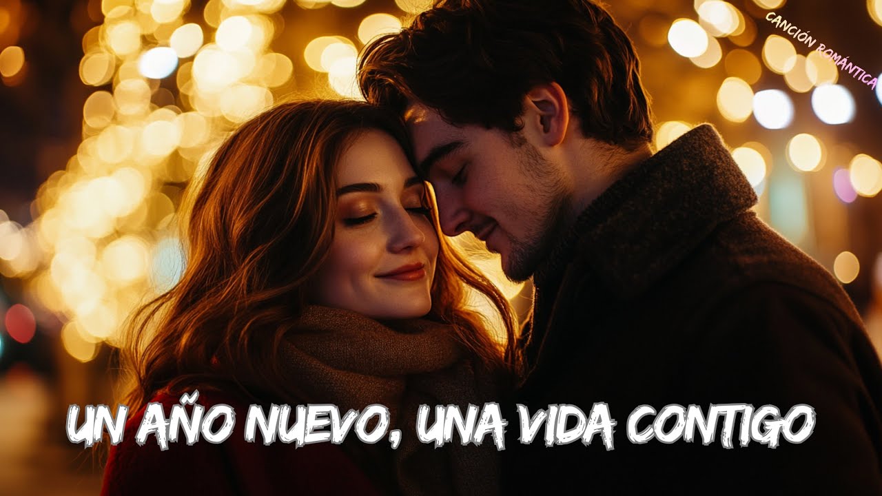 💖 Un Año Nuevo, Una Vida Contigo 💕 Balada Romántica de Promesas Eternas y Amor Verdadero  Canción🎶