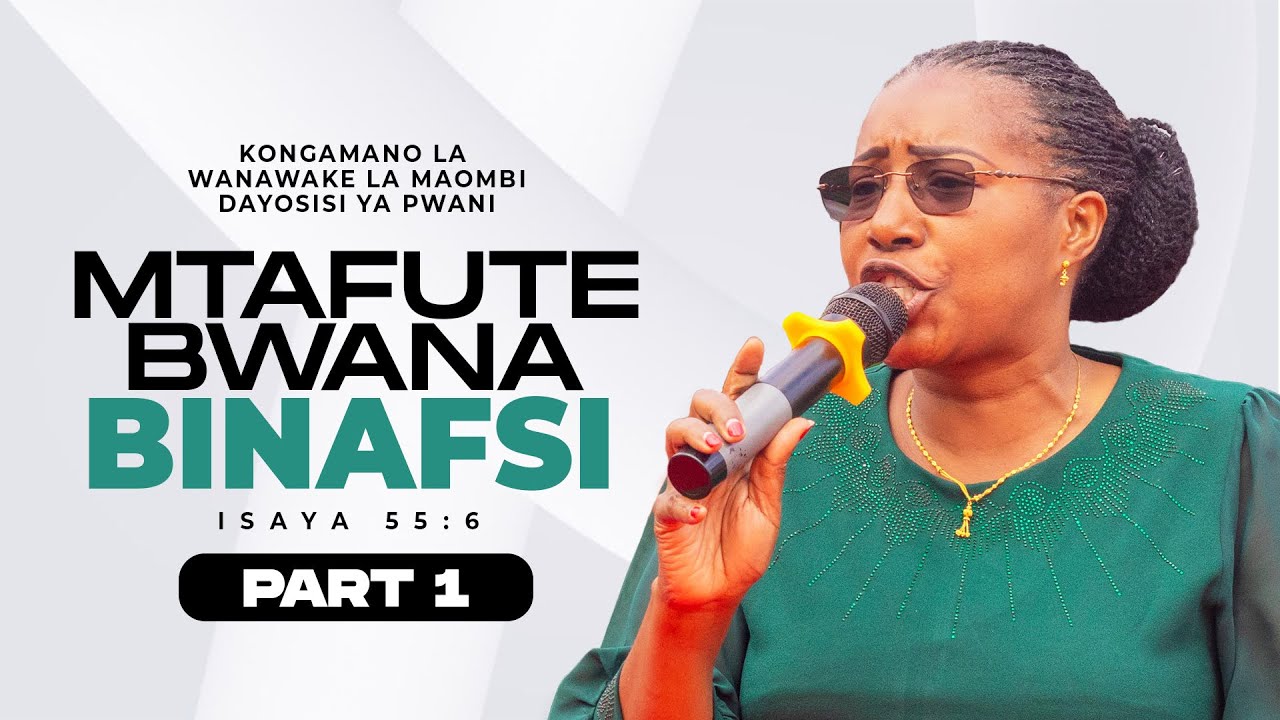 MTAFUTE BWANA BINAFSI - MWL TEDDY KWILASA || SEMINA KATIKA KONGAMANO LA MAOMBI YA WANAWAKE MOROGORO