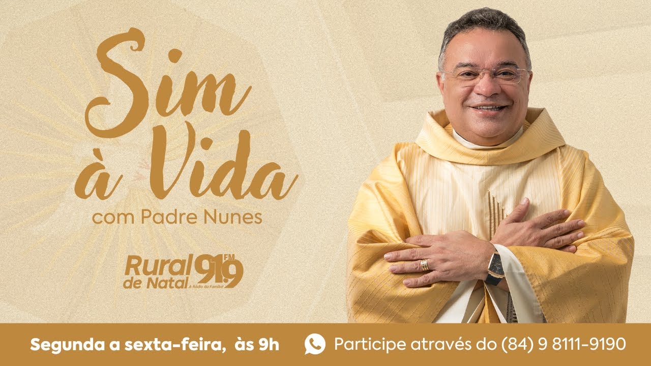 SIM À VIDA COM PADRE NUNES | 08/10/2025