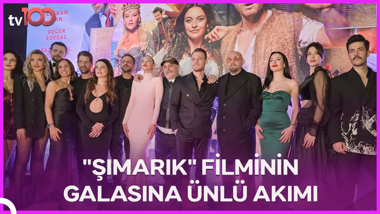 ''Şımarık'' Filmine Renkli Gala!