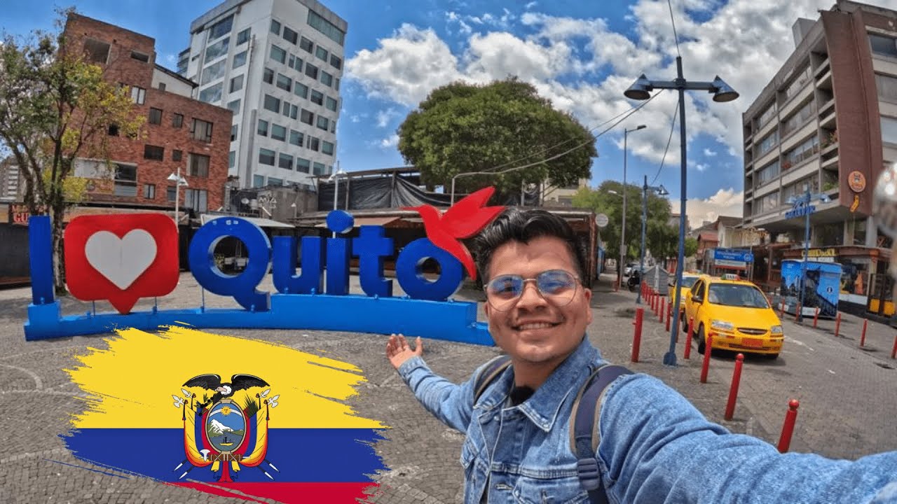 Estoy SORPRENDIDO de ECUADOR 😱 | Mi Primera VEZ en QUITO 🇪🇨