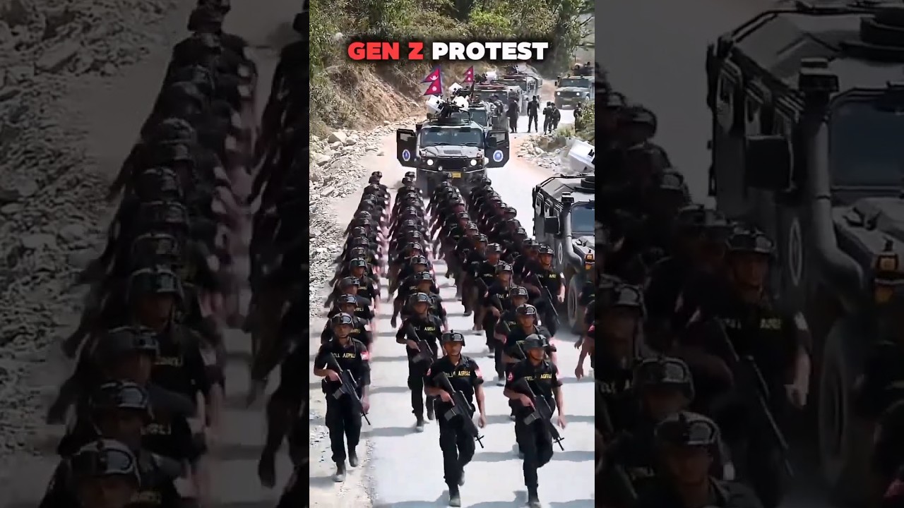 Nepal Gen Z Protest #genz #trollface #shorts