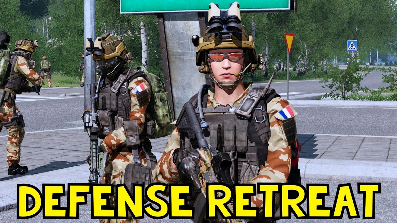 The Defensive Retreat | ARMA 3