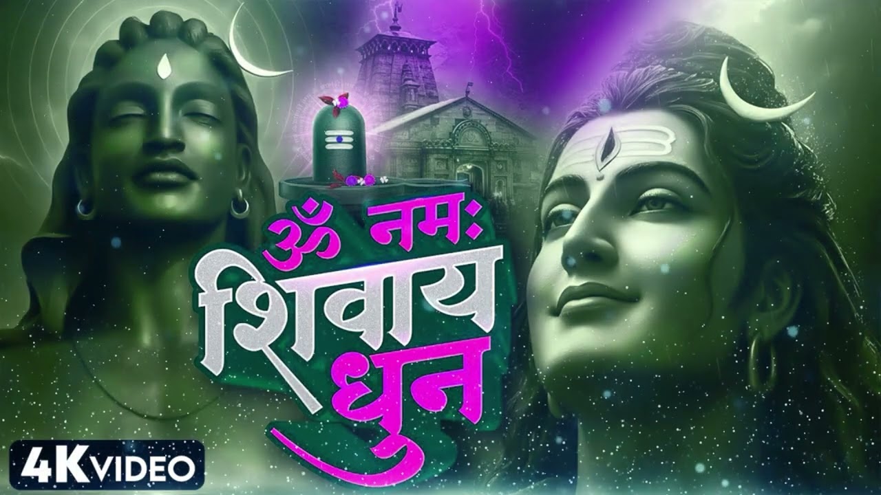ॐ नमः शिवाय धुन | Om Namah Shivaya ShivDhun | NonStop ShivDhun | Daily Mantra Of Lord Shiva