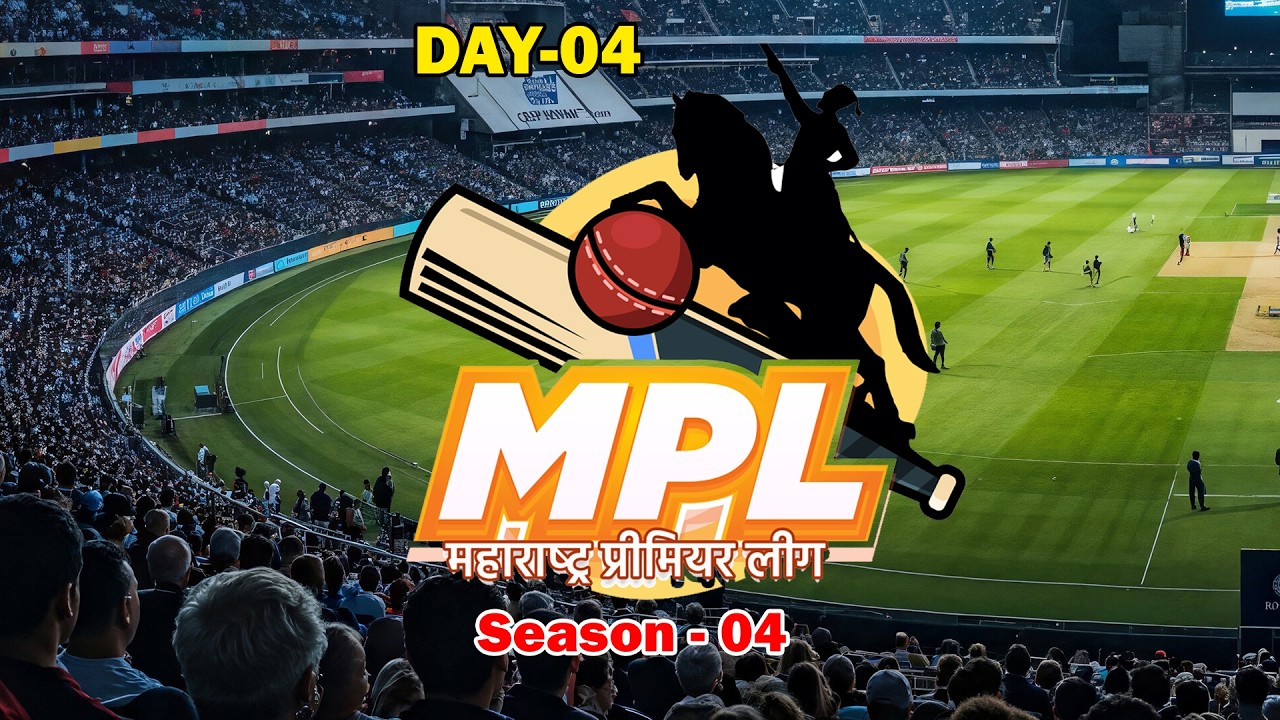 MPL SEASON  04  maharastra premier league 2026 Silvassaa ground Day 04