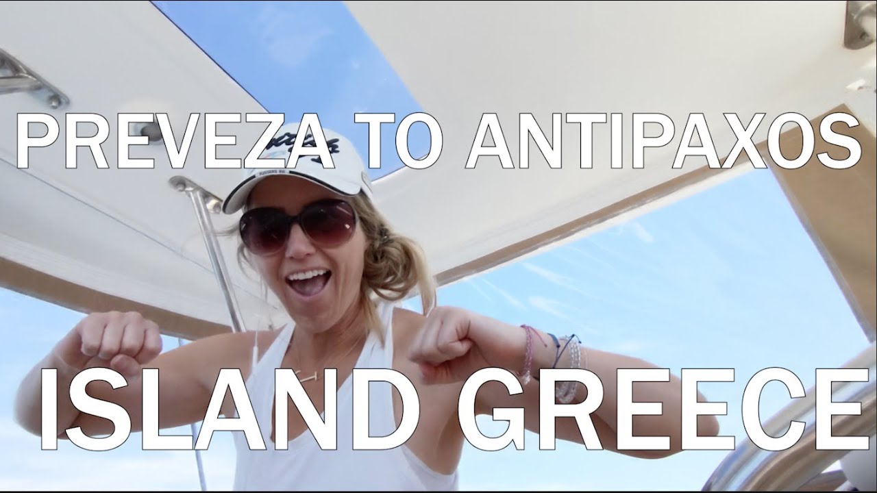 EP 5 Sailing Preveza to Antipaxos Island GREECE