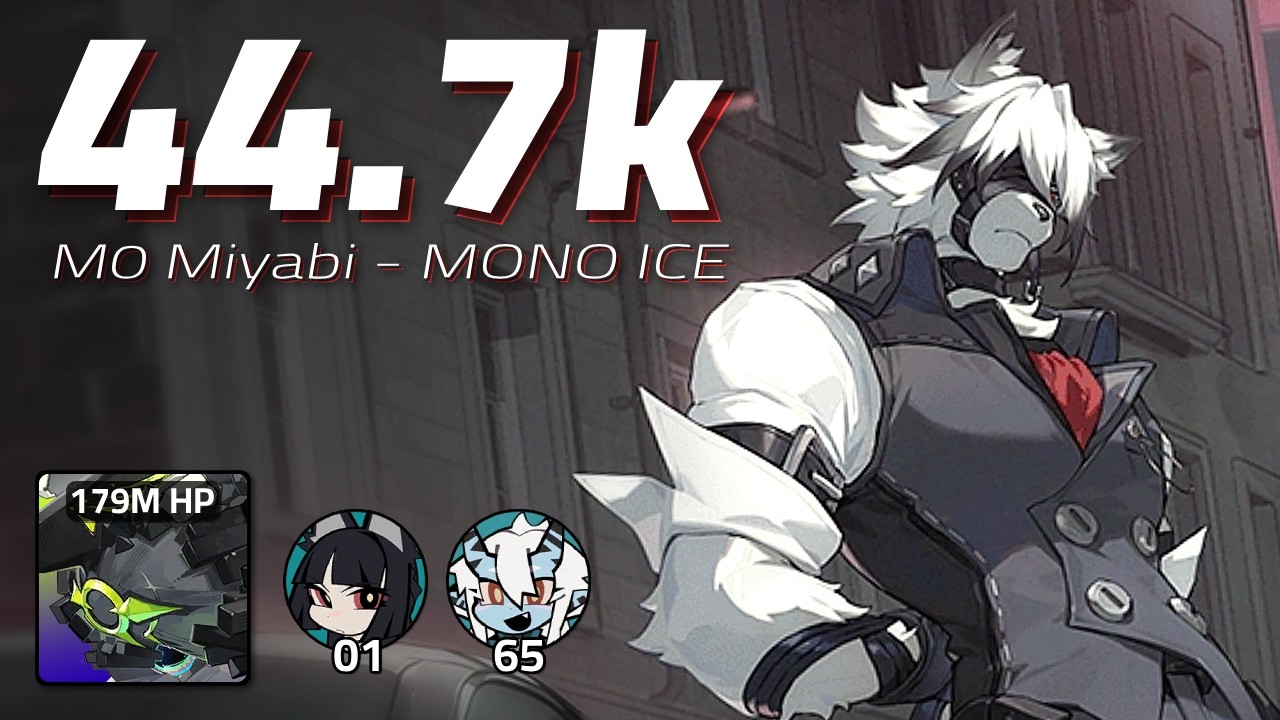 How Strong is Lycaon Buff for Mono Ice? | ZZZ 2.6 - S30 DA