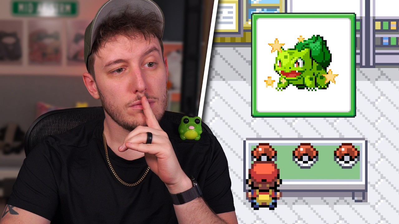 Shiny Bulbasaur GUARANTEED | !tts !mii !discord !twitch