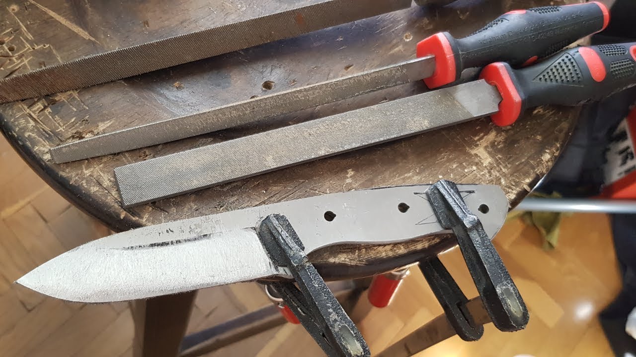 Modificación cuchillo bushcraft 4x4