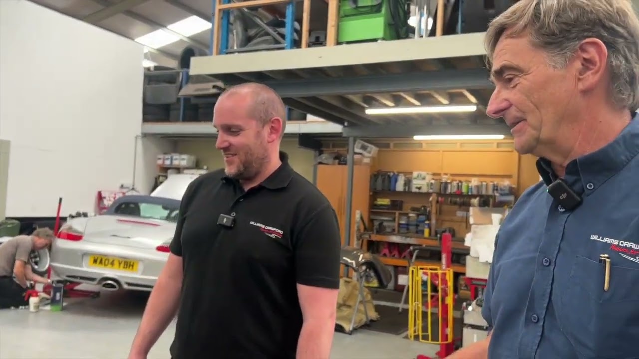 Walkabout Wednesday - The mechanic & the mouse...