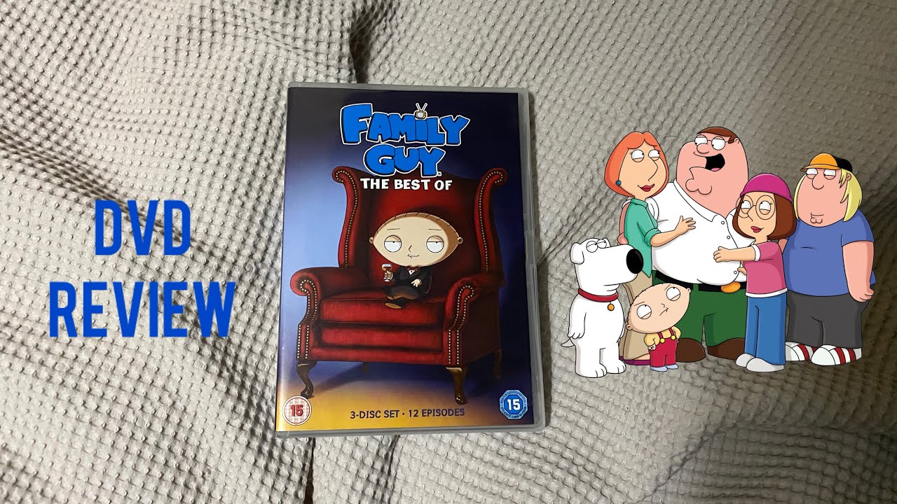 Family guy the best of UK DVD reveiw