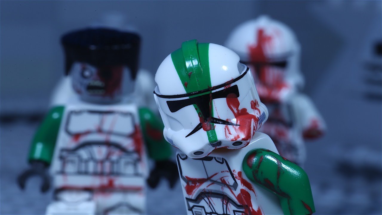 LEGO Star Wars 41st: Штурмовики смерти (покадровая съёмка)
