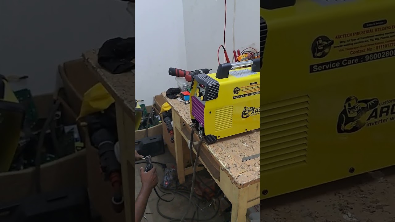 Arctech Brand 250AMP 3 BOARD WELDING MACHINE
