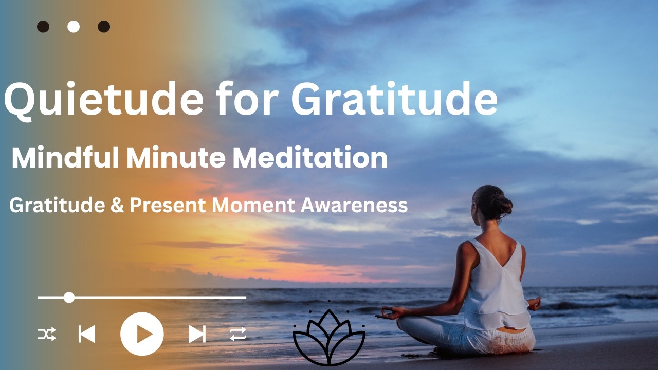 Quietude Meditation | Short Guided Practice for Calm & Mindfulness