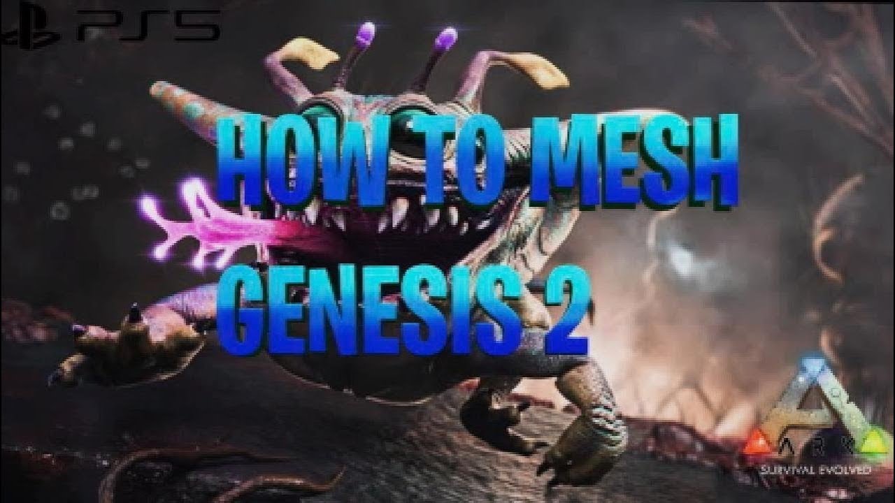 #ARK |How To Mesh| Gen2 Private Route* + Building Locations 🤝🏻