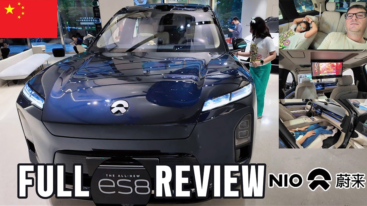 China&rsquo;s Newest Luxury SUV &ndash; NIO ES8 3rd Gen Full Review (Family Edition)