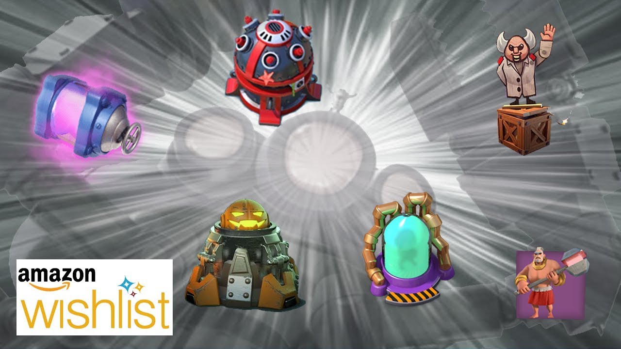 April Mega Crab Wishlist - Boom Beach Apr 24/2018