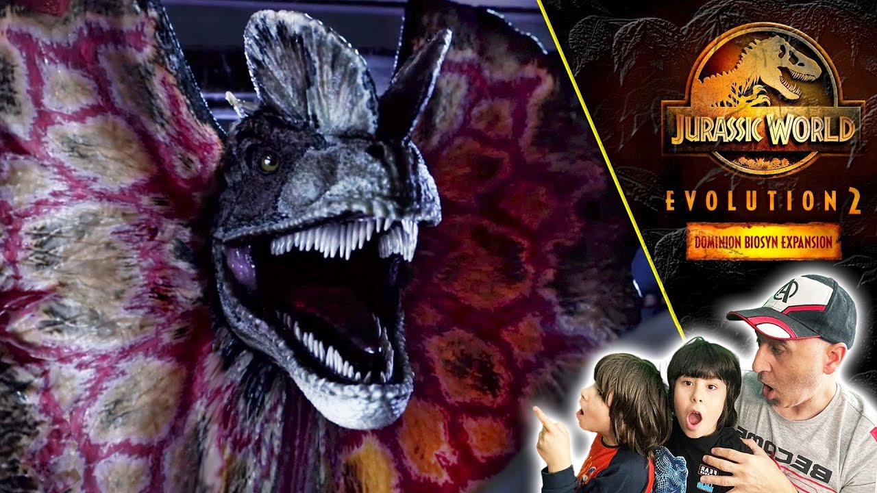 Jugamos a  Jurassic World Evolution 2 DOMINION BIOSYN... y nos traen un 📦 PAQUETE Misterioso 🙀