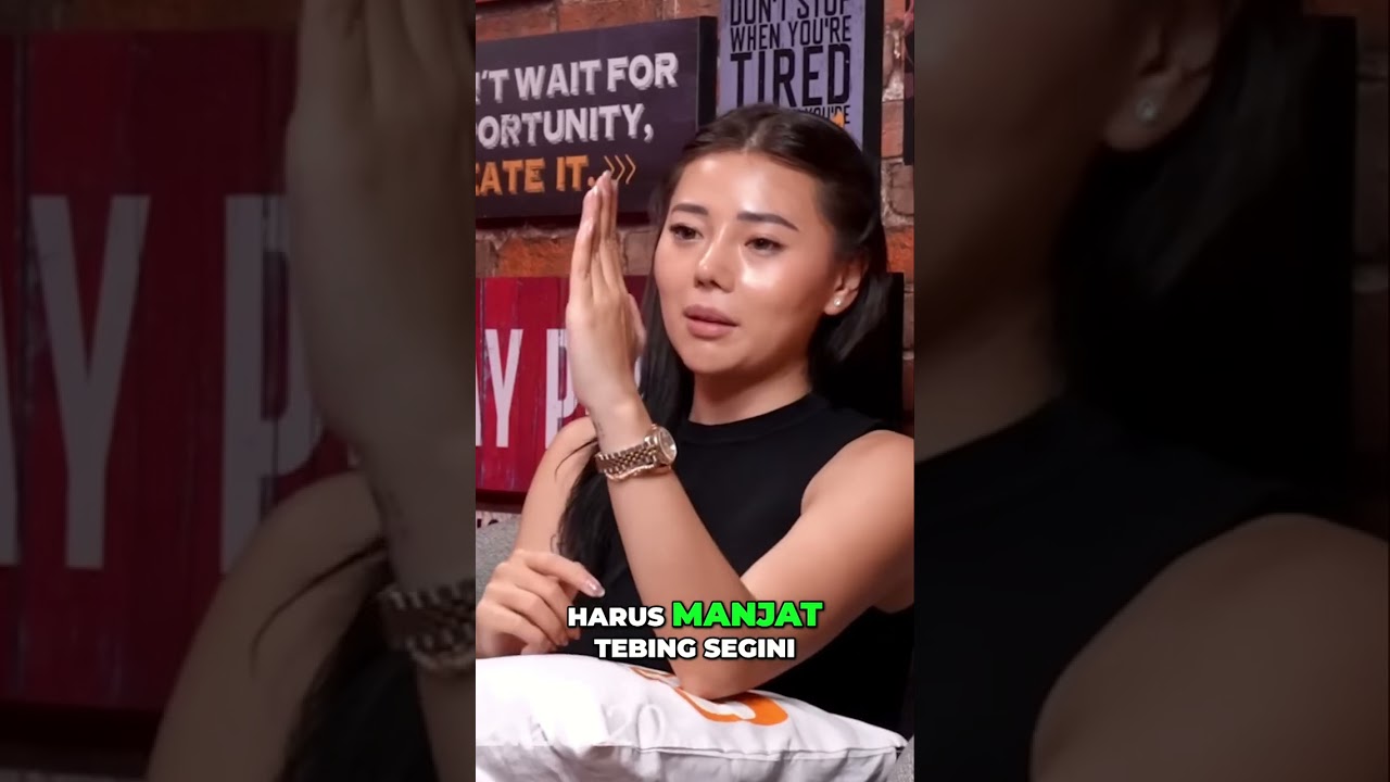 Momen Epic Naik Gunung Trikora  Serunya Climbing! #shorts #podhub #closethedoor