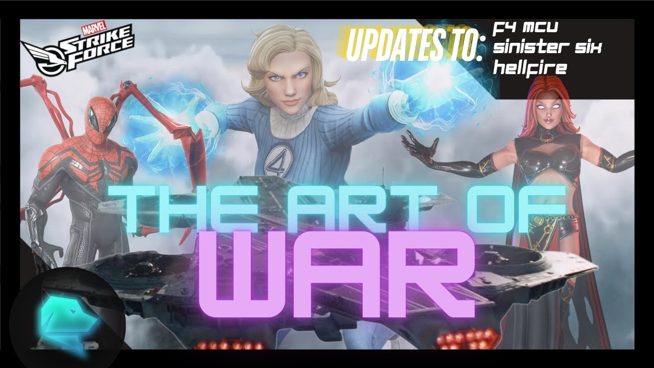 War Counter Graphic December 2025 Update | Marvel Strike Force | MSF