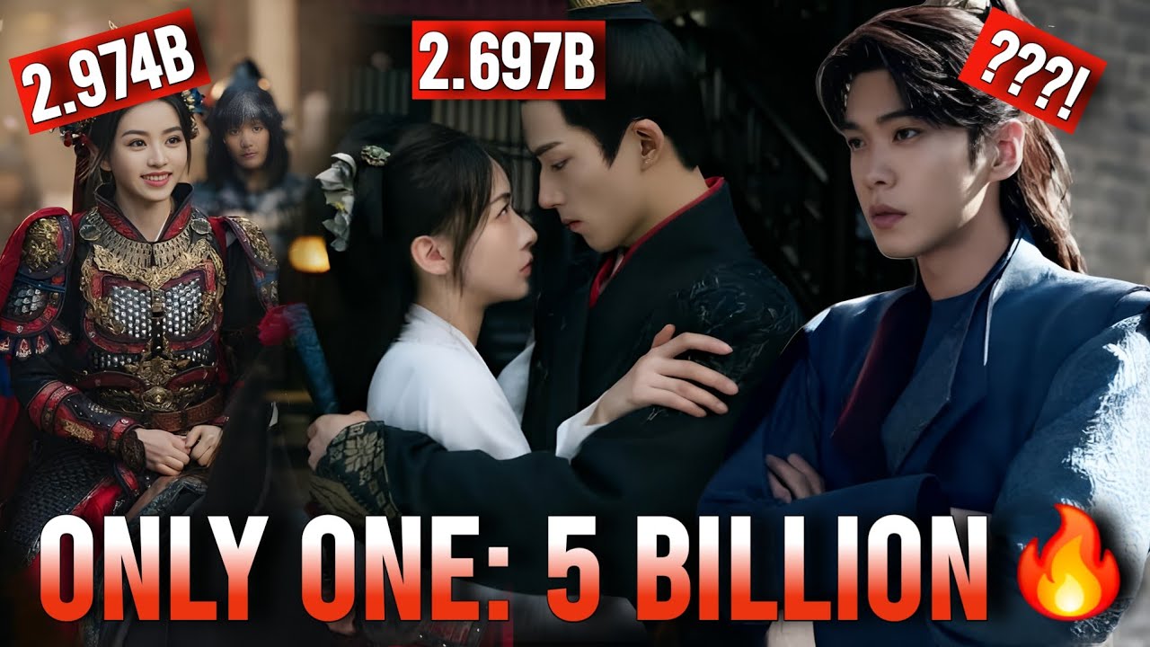 Only ONE Drama Crossed 5 BILLION 🤭 | Top 10 Most Watched Chinese Dramas (2023-2026)