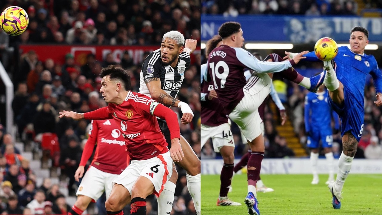 Manchester United ifite akazi gakomeye || Chelsea irajya kuri Villa park