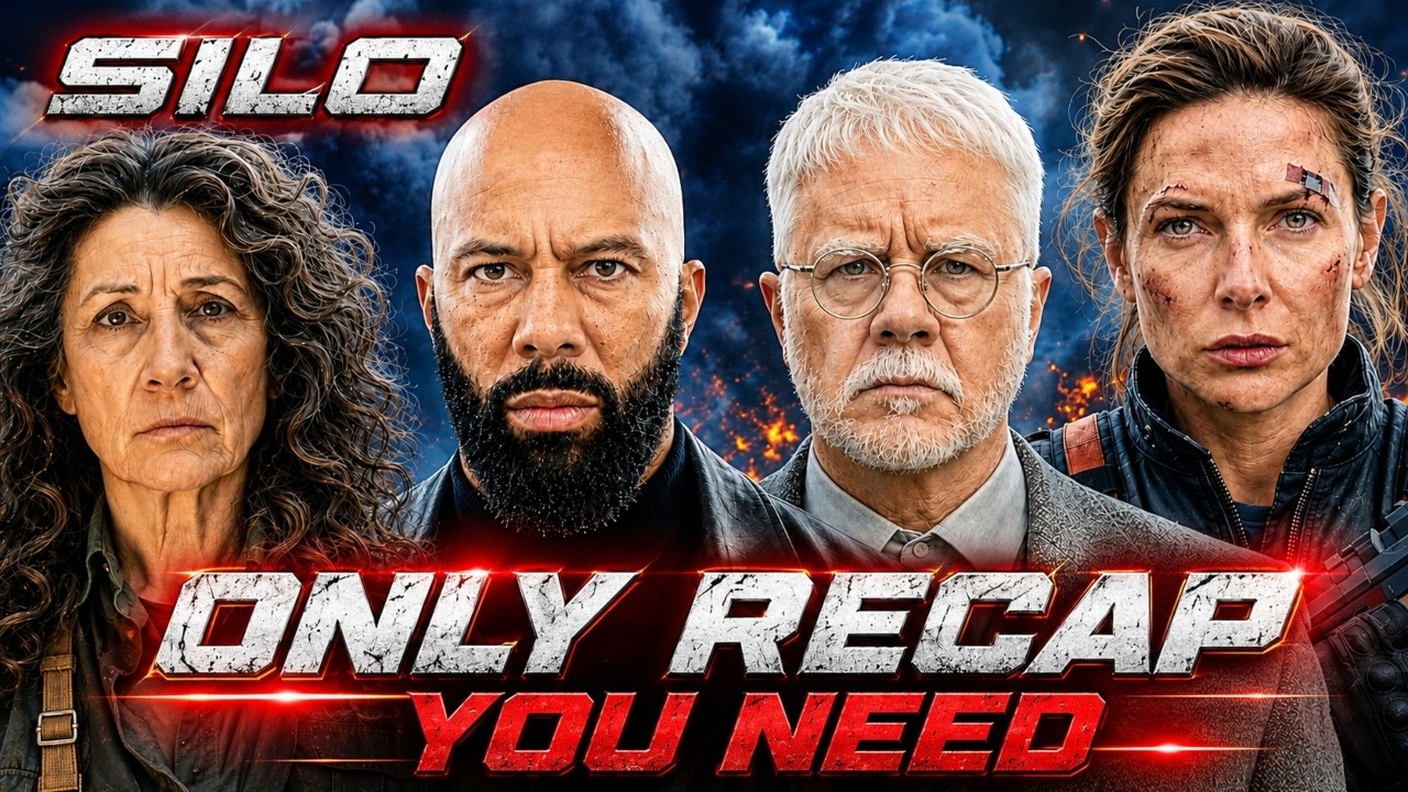 The Only Recap You Need Before Watching Silo Season 3