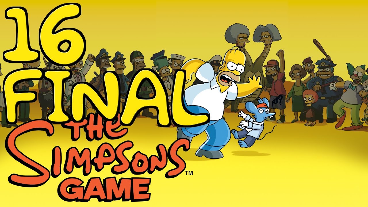 The Simpsons Game (PS3) - #16 - Game Over (ENDING)