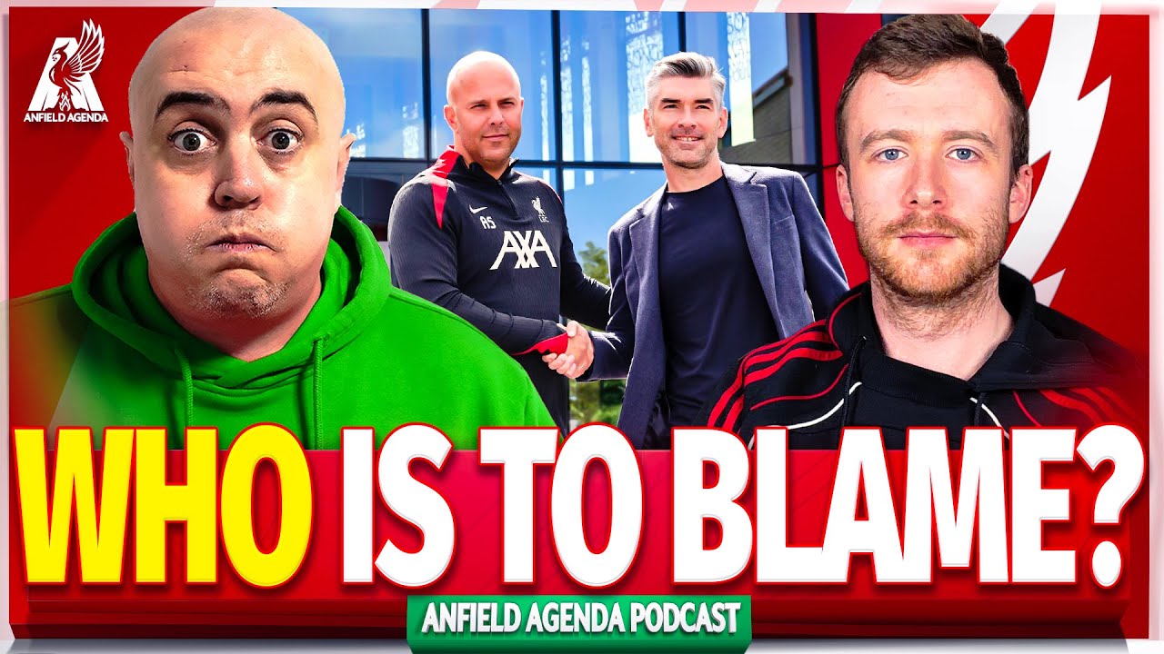 It's Not ONLY Arne Slot Who Deserves Criticism...
