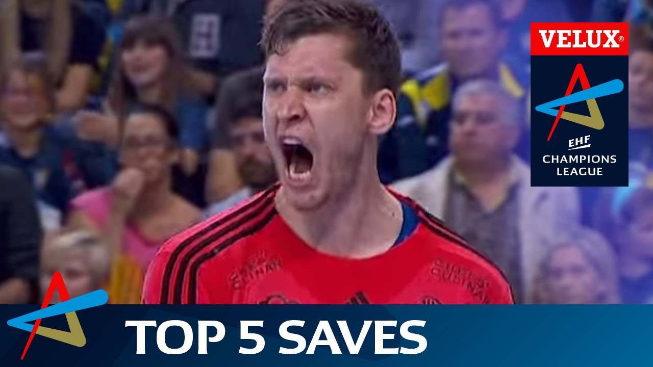 Top 5 Saves starring Landin and Omeyer | Quarter-finals - Leg 2 | VELUX EHF Champions League