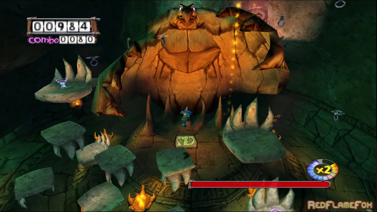 Rayman 3: Hoodlum Havoc [ITA] - 4 - Scontro con Reflux