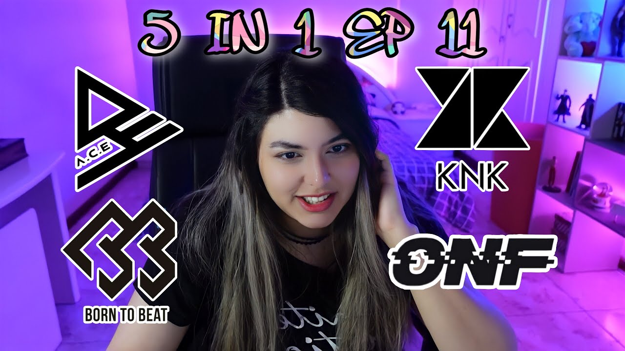 Discovering K-POP Boy Groups! First EVER Reaction To : A.C.E , ONF , KNK & BTOB ! |5 in 1 Ep 11|
