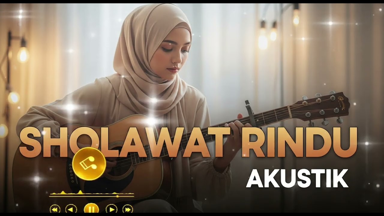 💥Night Sholawat ✨- sholawat rindu - akustik