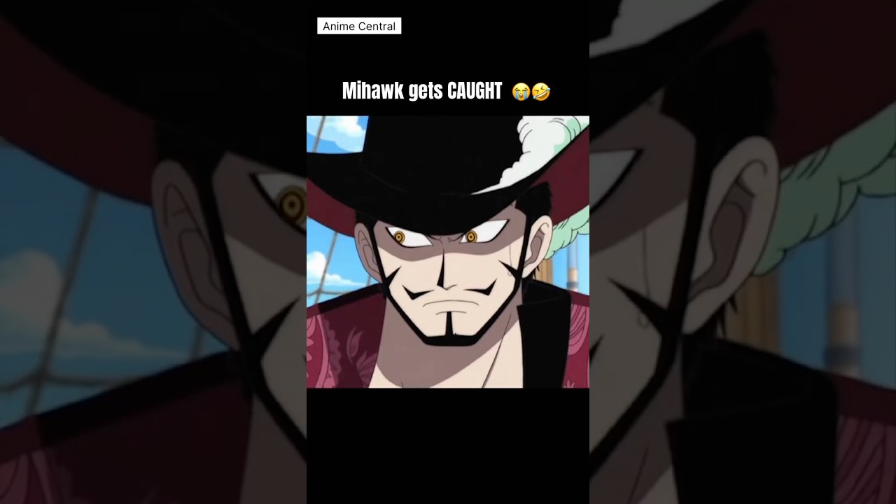 Mihawk finally got CAUGHT 😭🤣 One Piece Deleted Episode #onepiece #mihawk #kuina #zoro