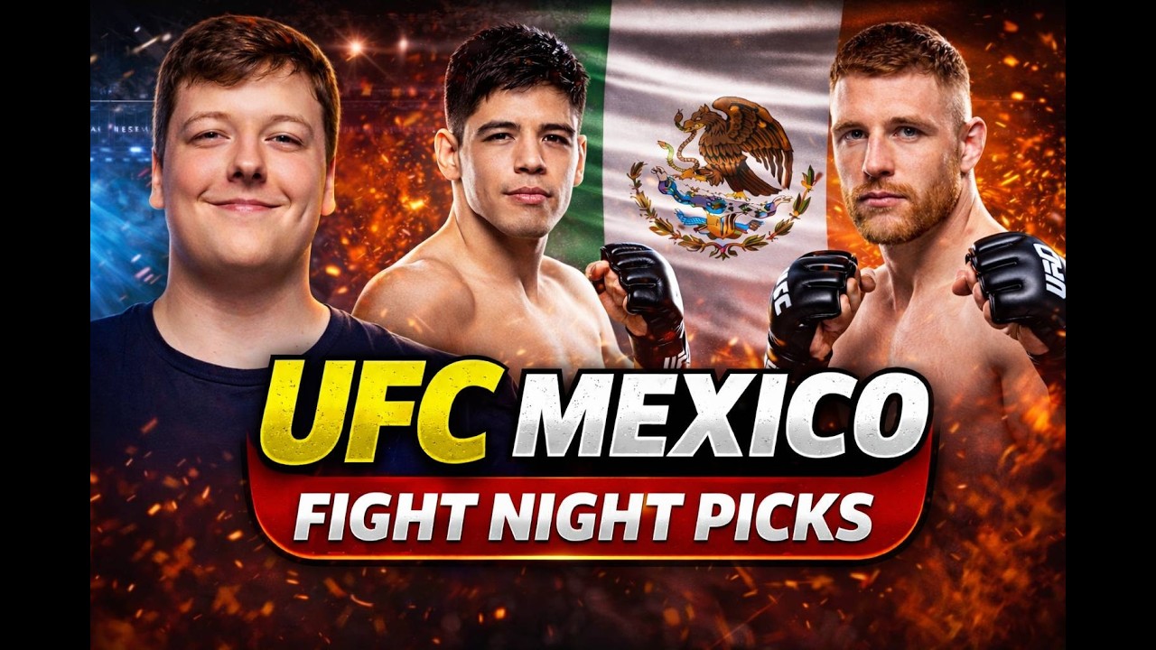 UFC Fight Night Moreno vs Kavanagh Predictions & Full Card Analysis- UFC Mexico Betting Tips