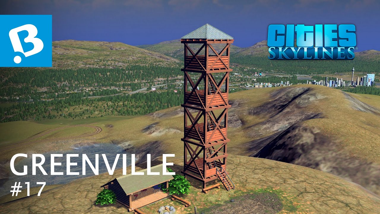 Přírodní park | #17 | Cities: Skylines CZ