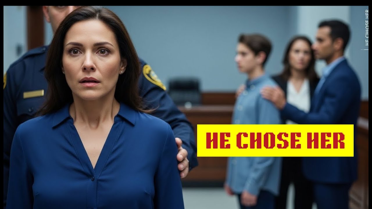 My Son Chose His Father’s New Wife Over Me in Court — I Didn’t Fight Back.