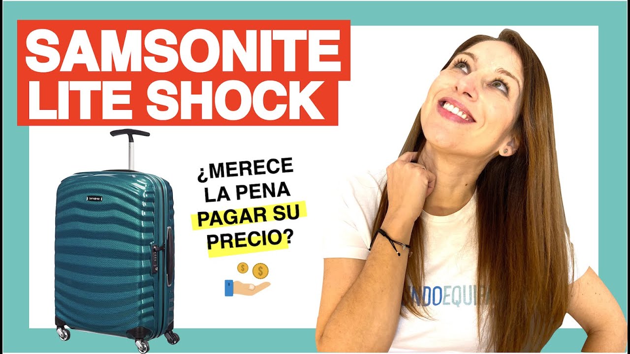 Samsonite Lite Shock: Opiniones DESPUÉS de probarla